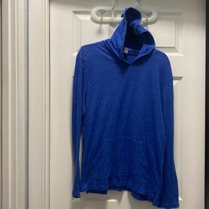 Alternative Royal Blue Lightweight Hoodie